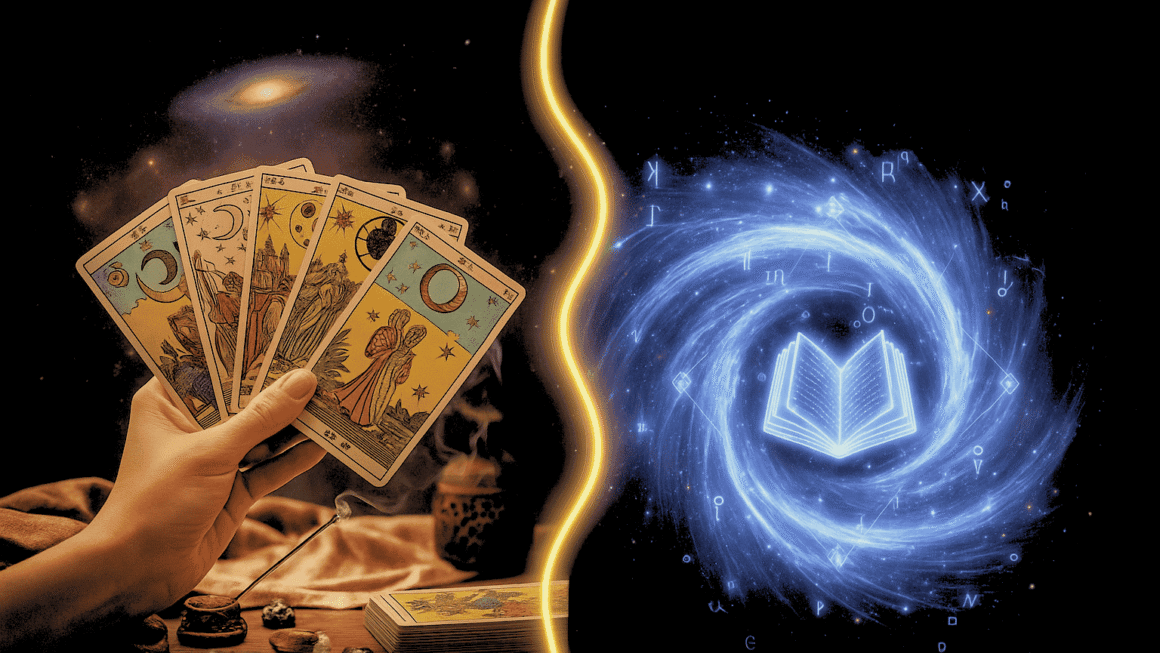 Tarot Cards vs Akashic Reading Which One Do You Need