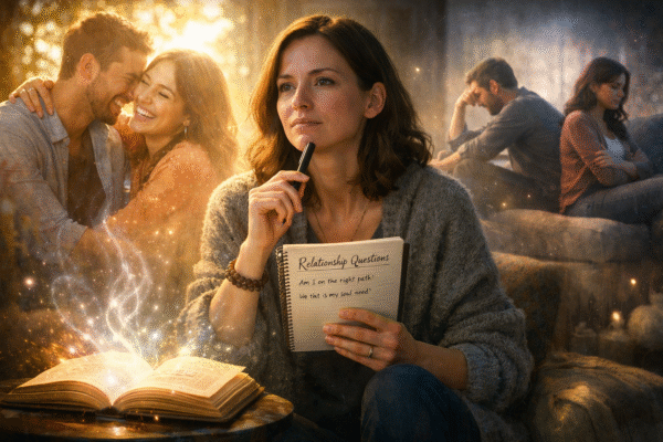 Love & Relationship Questions You Should Have in your mind before An Akashic Records Reading